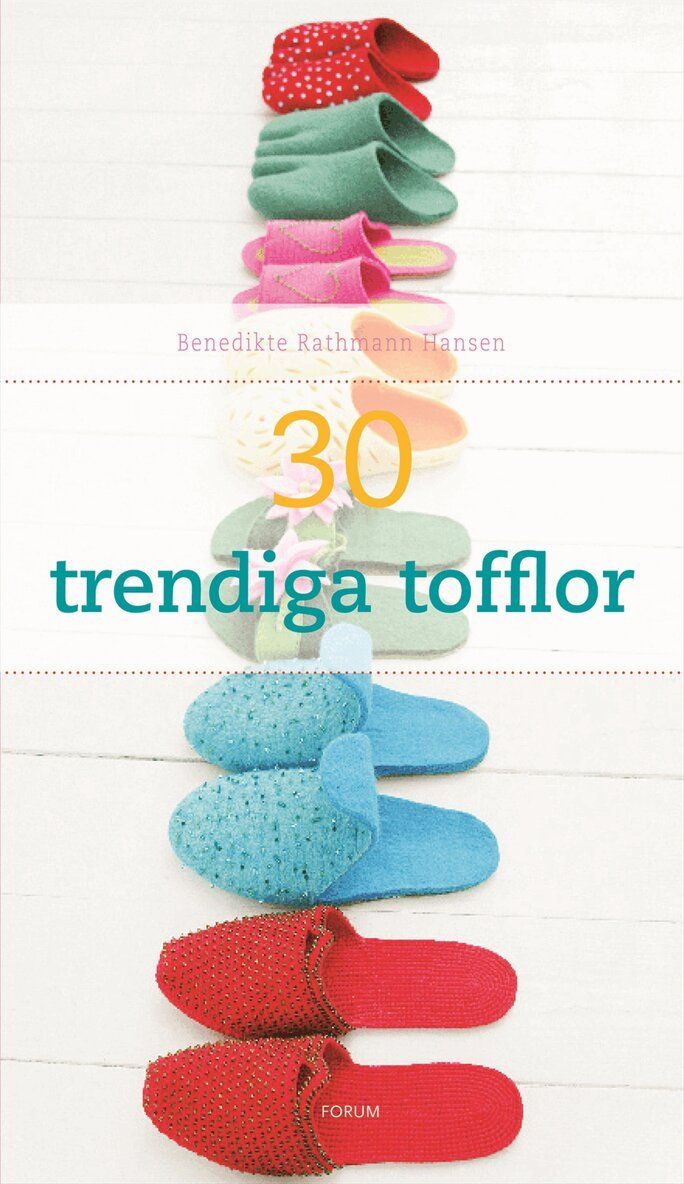 30 trendiga tofflor - 9789137131337