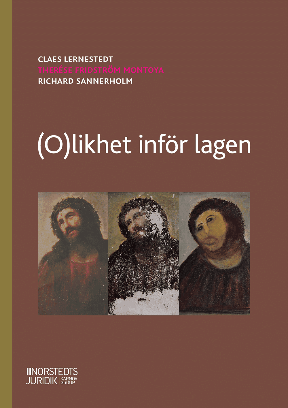 (O)likhet inför lagen - 9789139119722