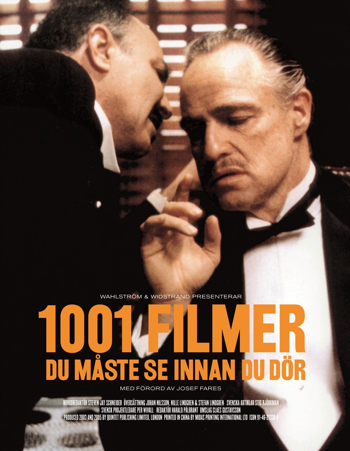 1001 filmer du måste se innan du dör - 9789146217336