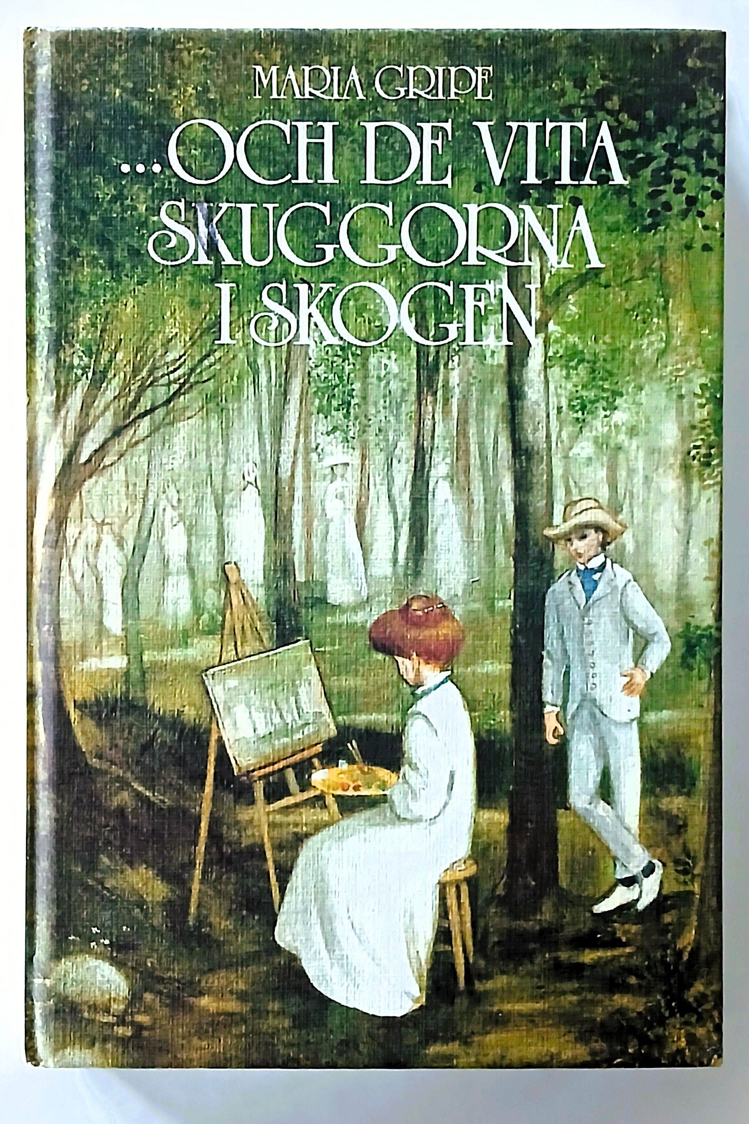 --- och de vita skuggorna i skogen - 9789148508272
