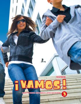 ¡Vamos! 3 Textbok inkl. ljudfiler och elevwebb - 9789152300114