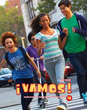 ¡Vamos! 4 Textbok - 9789152311936