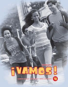 ¡Vamos! 4 Övningsbok - 9789152311943