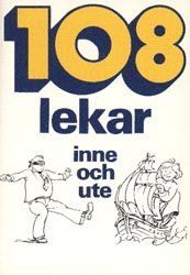 108 lekar inne och ute - 9789153404408