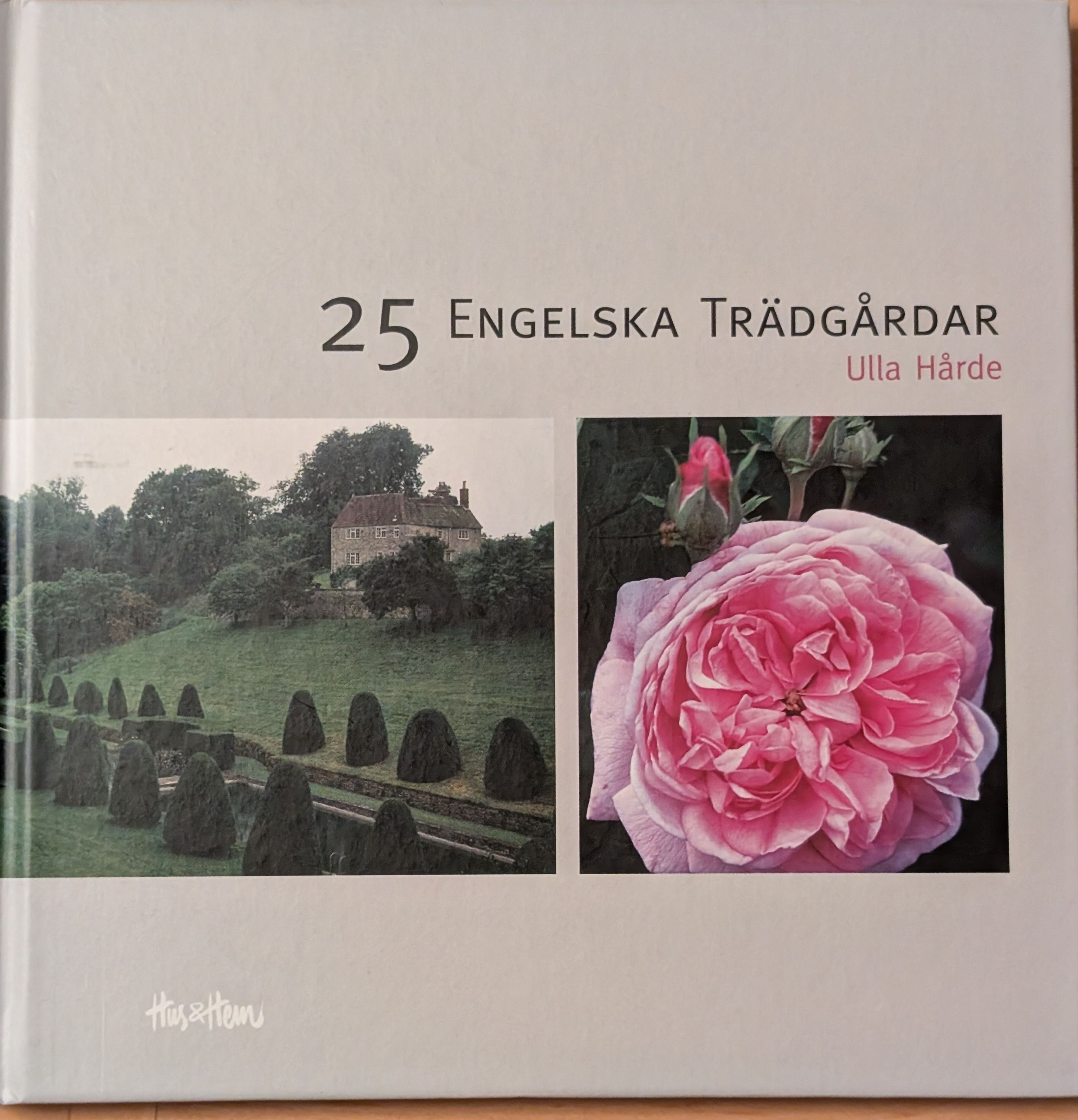 25 engelska trädgårdar - 9789153424475