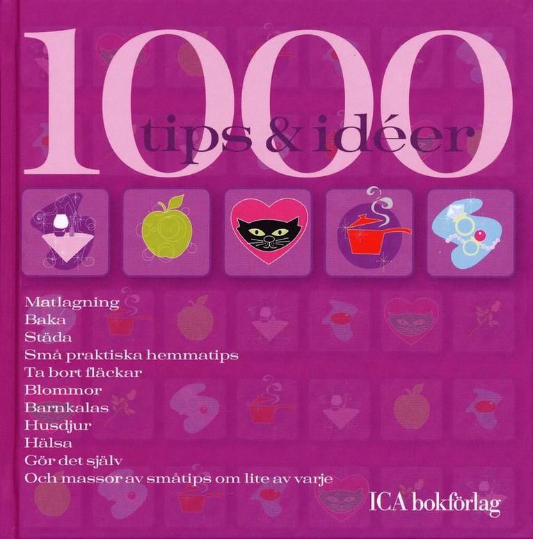 1000 tips & idéer - 9789153427179