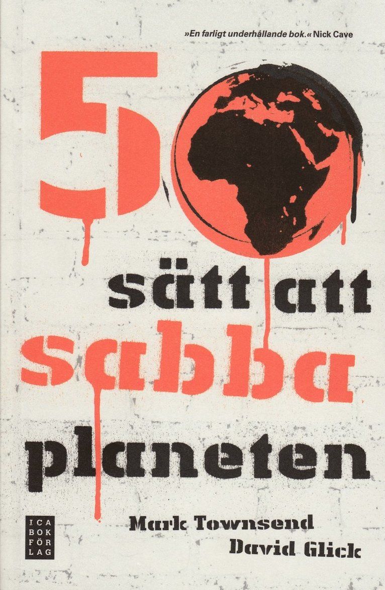 50 sätt att sabba planeten - 9789153430728