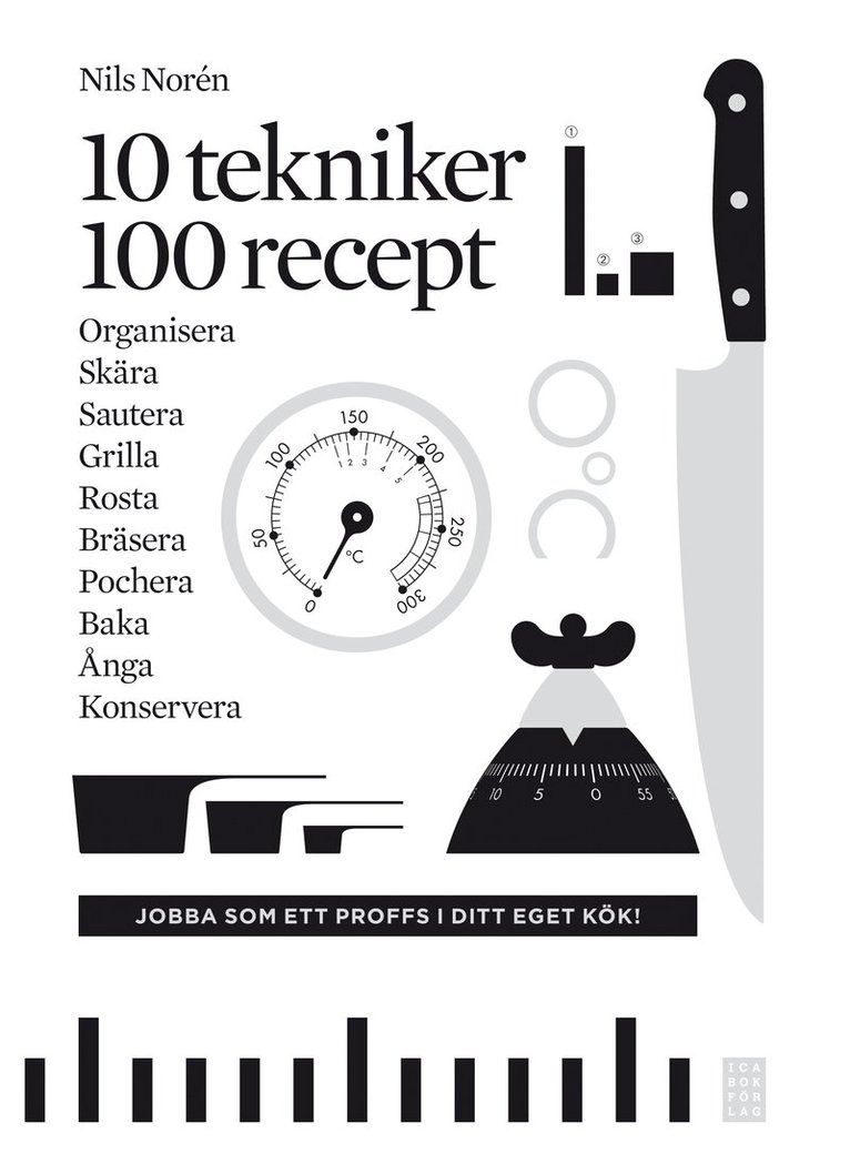 10 tekniker 100 recept - 9789153437376