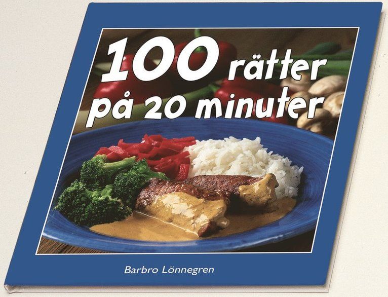 100 rätter på 20 minuter - 9789155211561