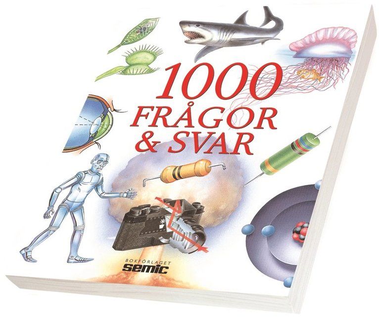 1000 frågor & svar - 9789155211769