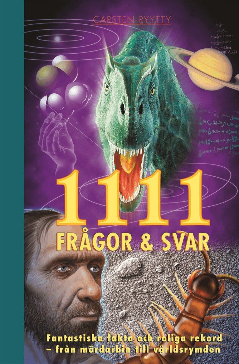 1111 frågor & svar - 9789155237455