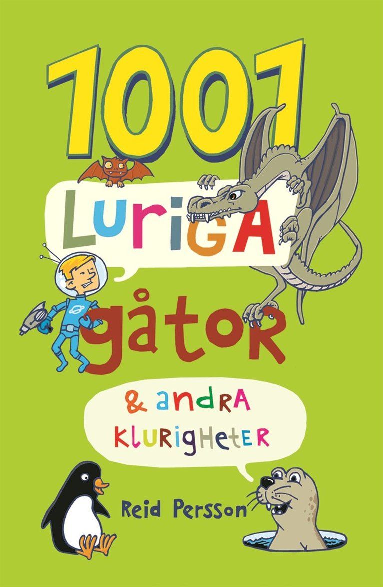 1001 luriga gåtor & andra klurigheter - 9789155256067