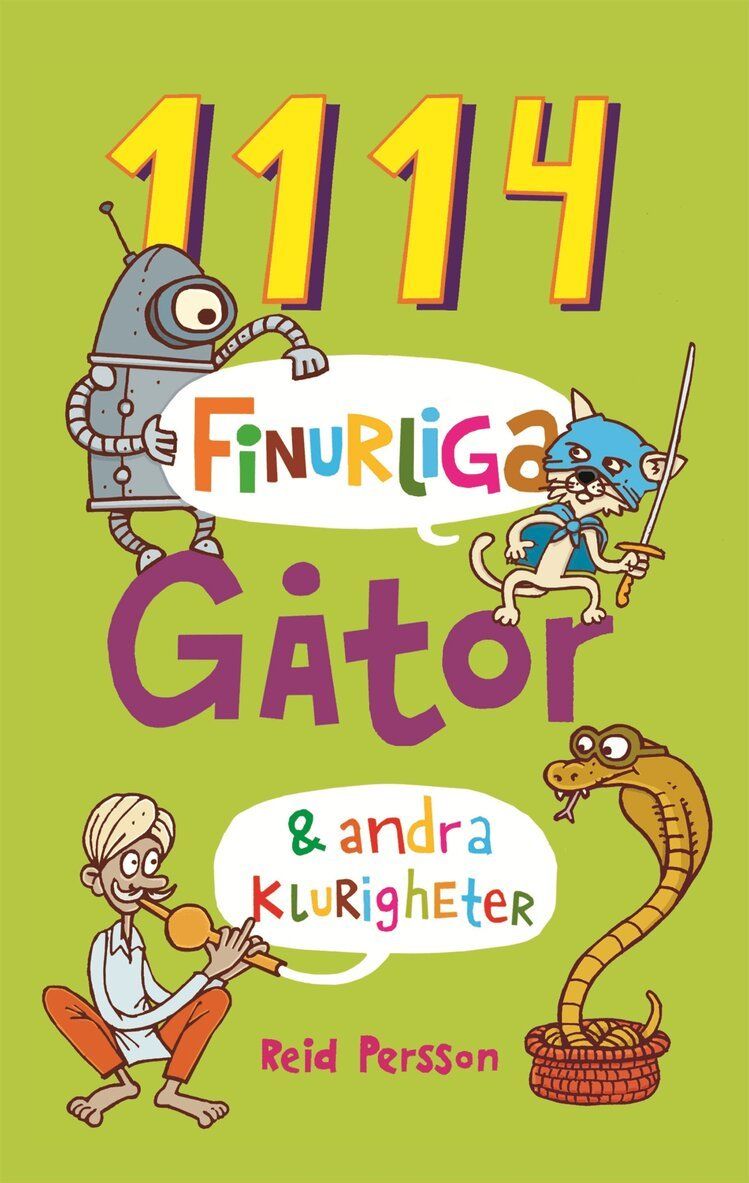 1114 finurliga gåtor & andra klurigheter - 9789155261436