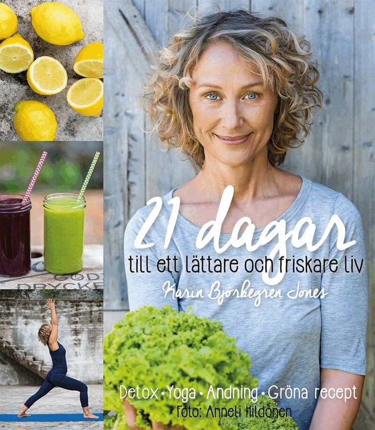 21 dagar till ett lättare och friskare liv - 9789155261498