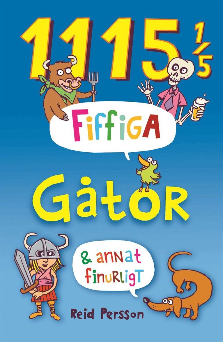 1115 1/5 fiffiga gåtor & annat finurligt - 9789155262129