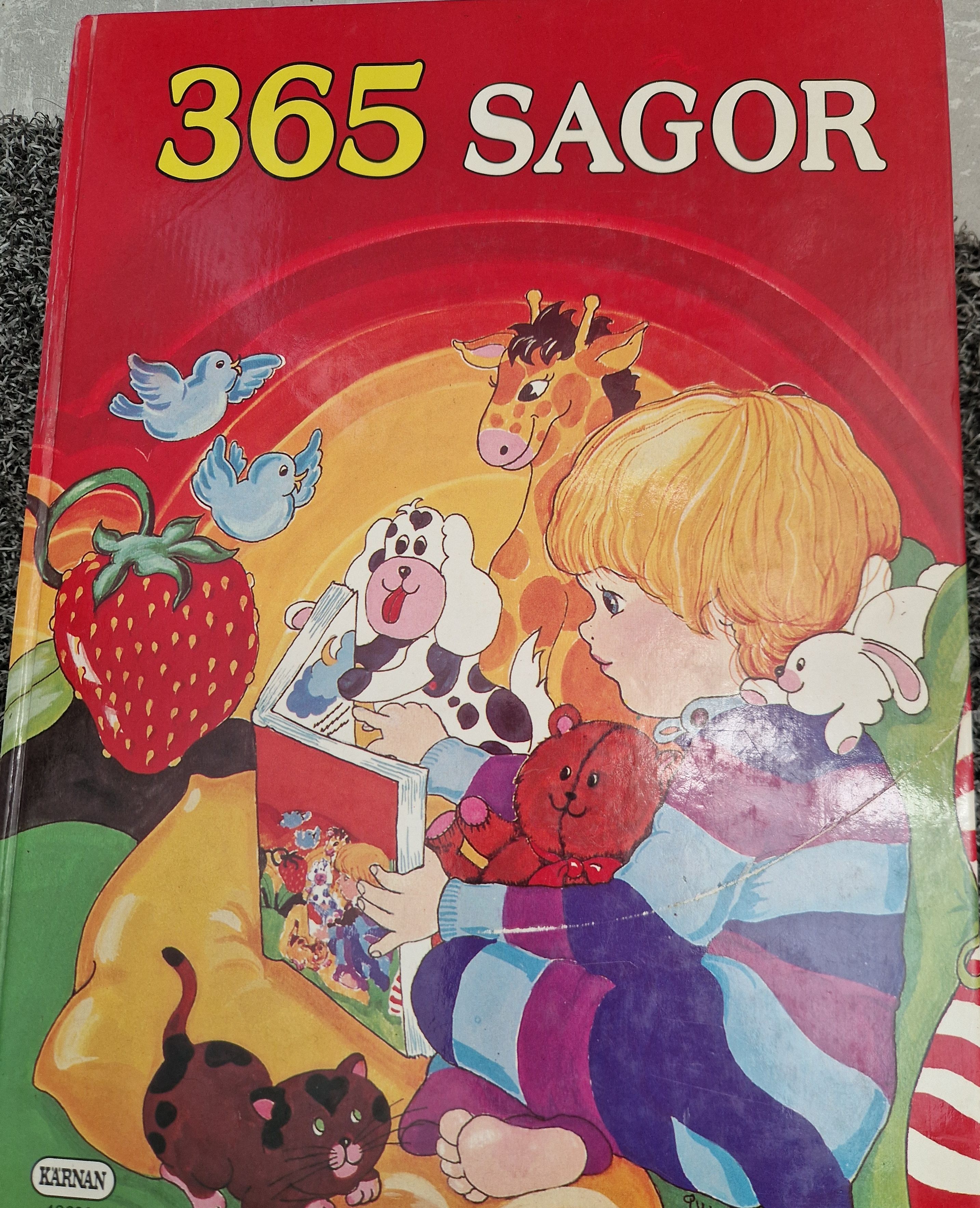 365 godnattsagor - 9789157000200