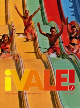 ¡Vale! 7 Textboken inkl. ljudfiler och elevwebb - 9789162259600