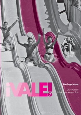¡Vale!. 7, Övningsboken - 9789162259624