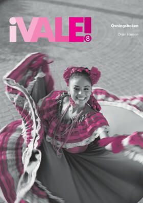 ¡Vale!. 8, Övningsboken - 9789162261733