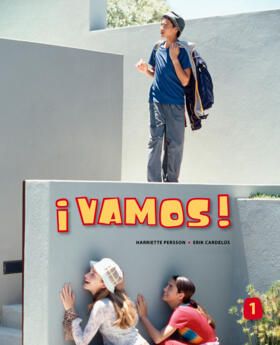 ¡Vamos! 1 Allt i ett-bok inkl. ljud och webb - 9789162287504
