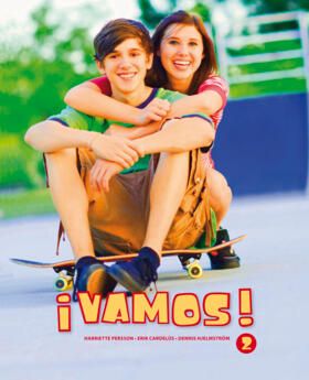 ¡Vamos! 2 Textbok inkl. ljudfiler och elevwebb - 9789162294397