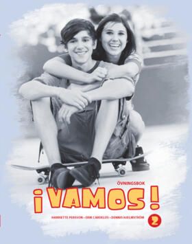¡Vamos! 2 Övningsbok X - 9789162294496