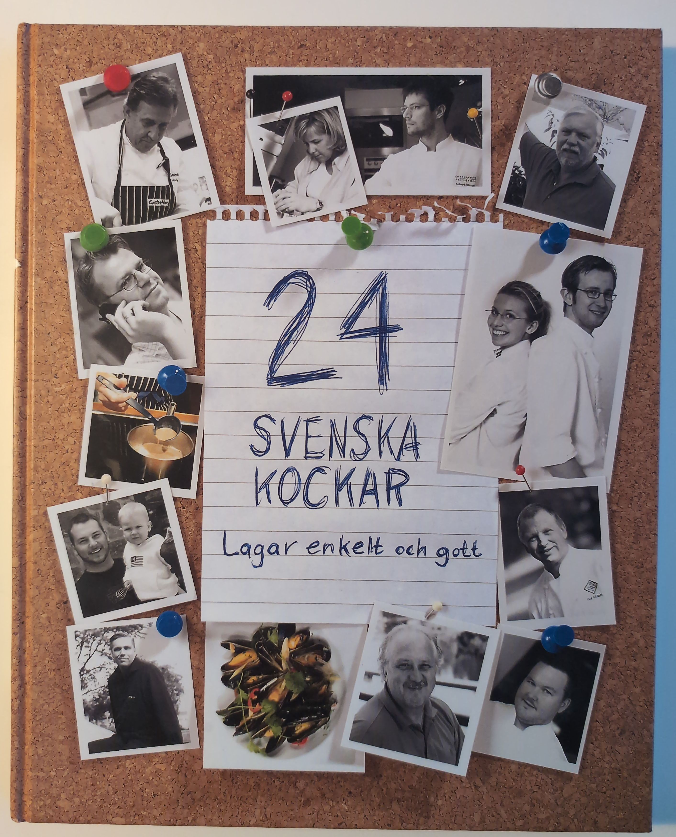 24 svenska kockar : lagar enkelt och gott - 9789163127618