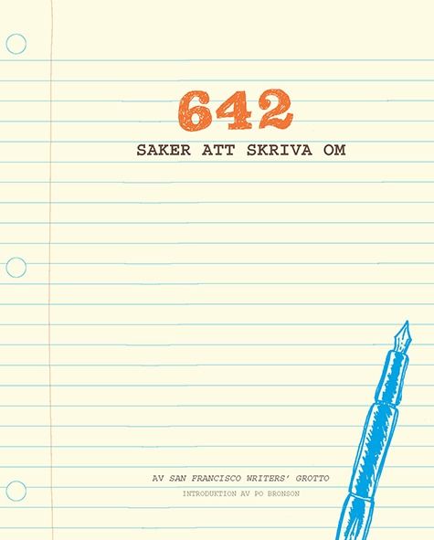 642 saker att skriva om - 9789163612855