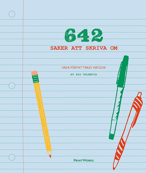 642 saker att skriva om : unga författares version - 9789163613968
