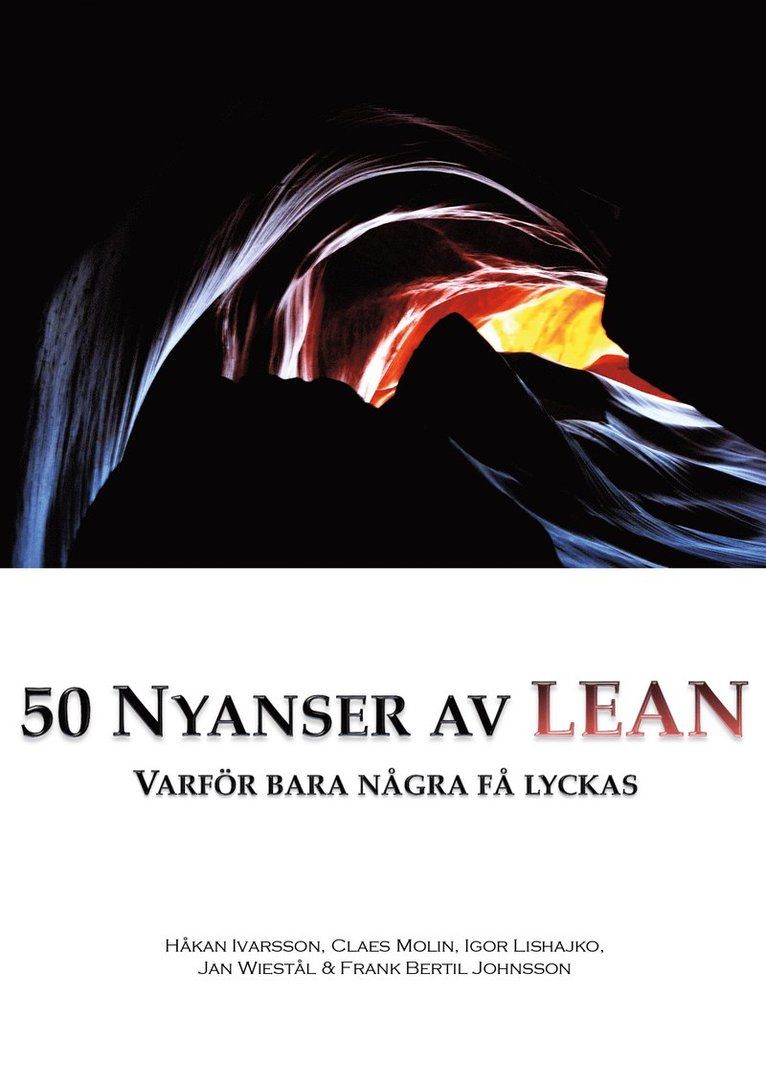 50 nyanser av Lean : varför bara några få lyckas - 9789163726361