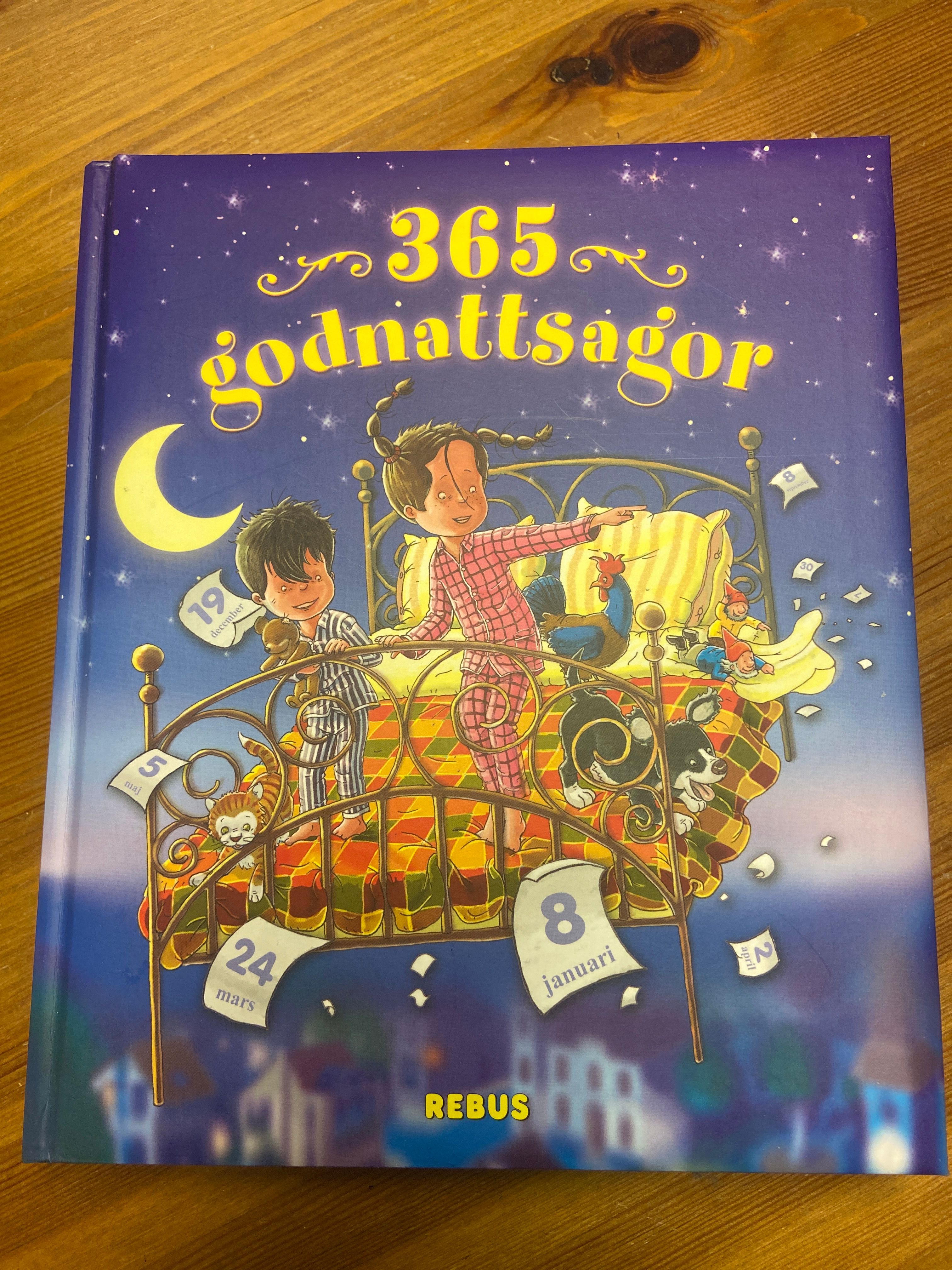 30071:365 godnattsagor - 9789173395380