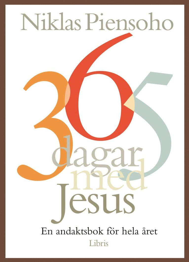 365 dagar med Jesus - 9789173873086