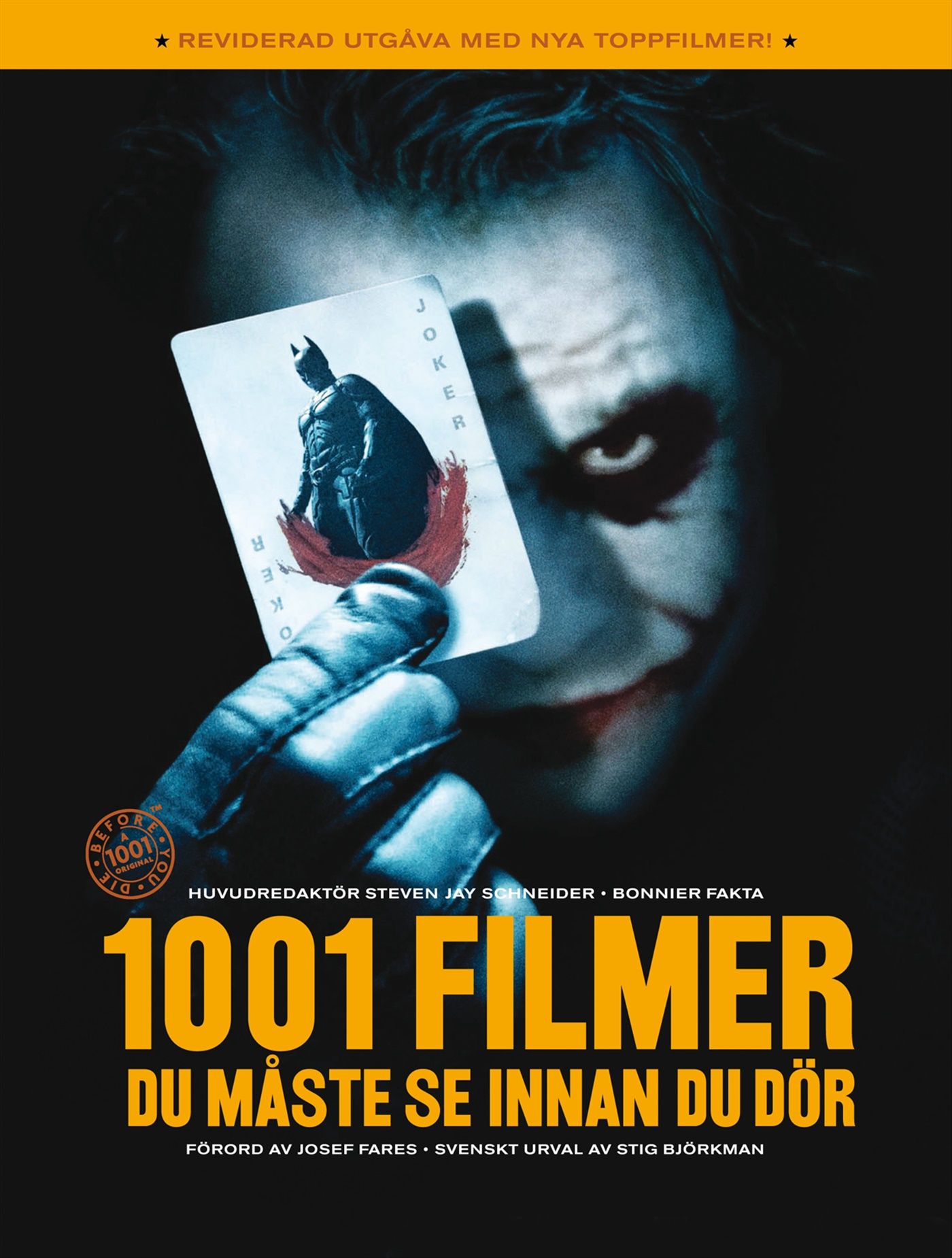 1001 filmer du måste se innan du dör - 9789174240450