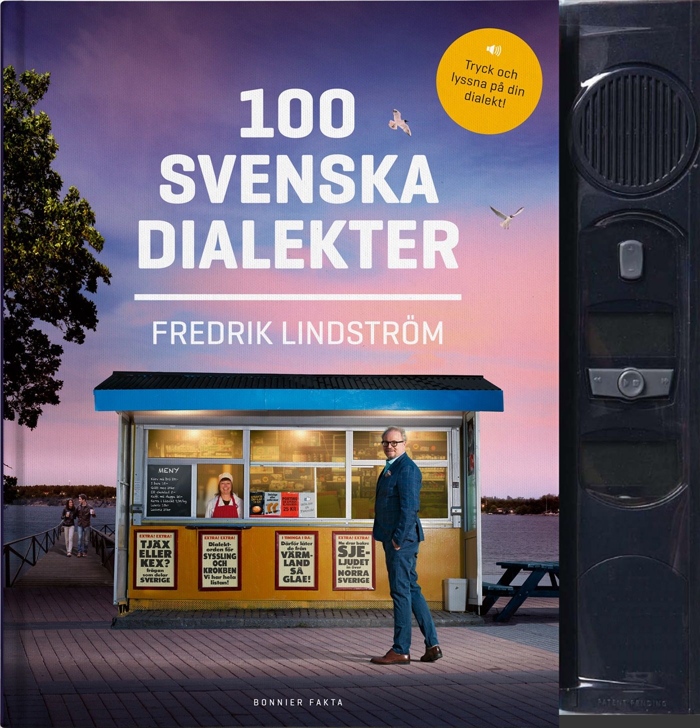 100 svenska dialekter - 9789174244656