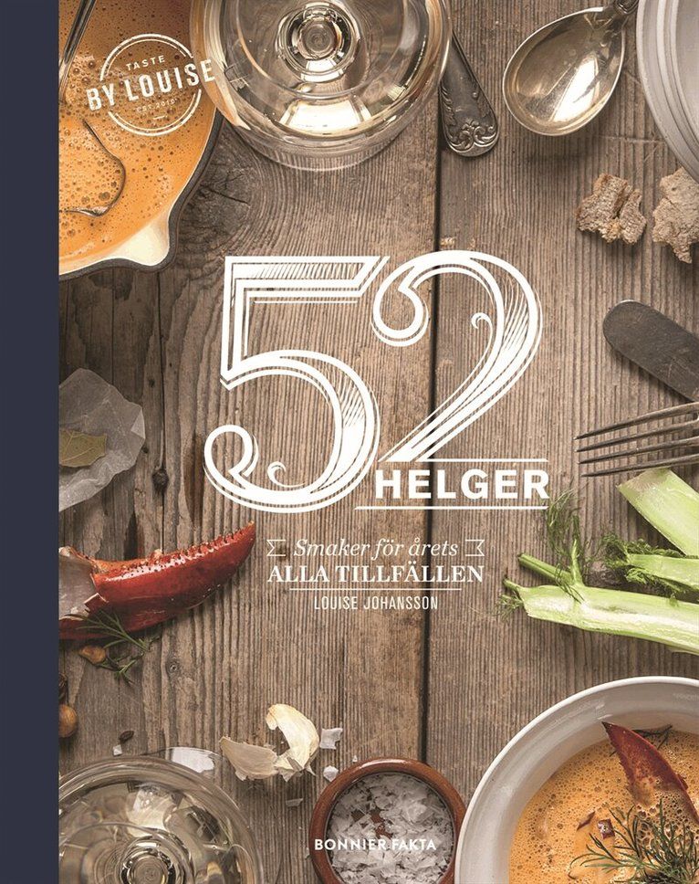 52 helger : årets alla helger på ett fat - 9789174246230
