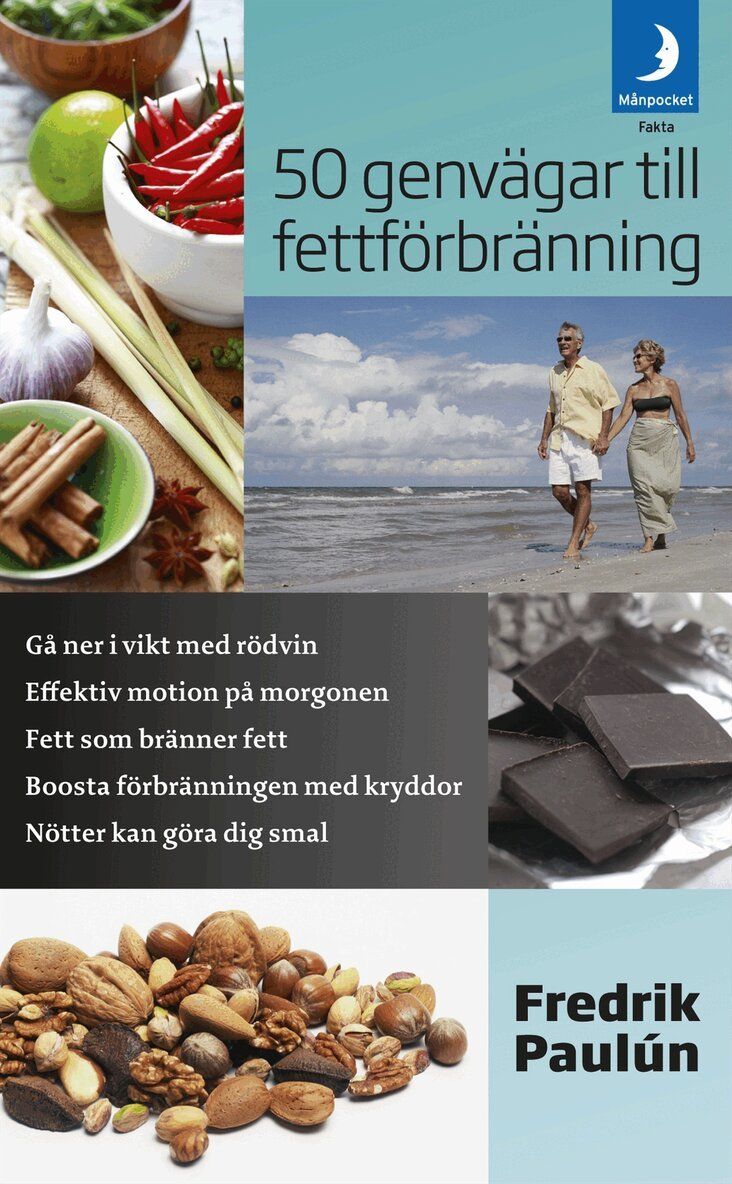 50 genvägar till fettförbränning - 9789175033327