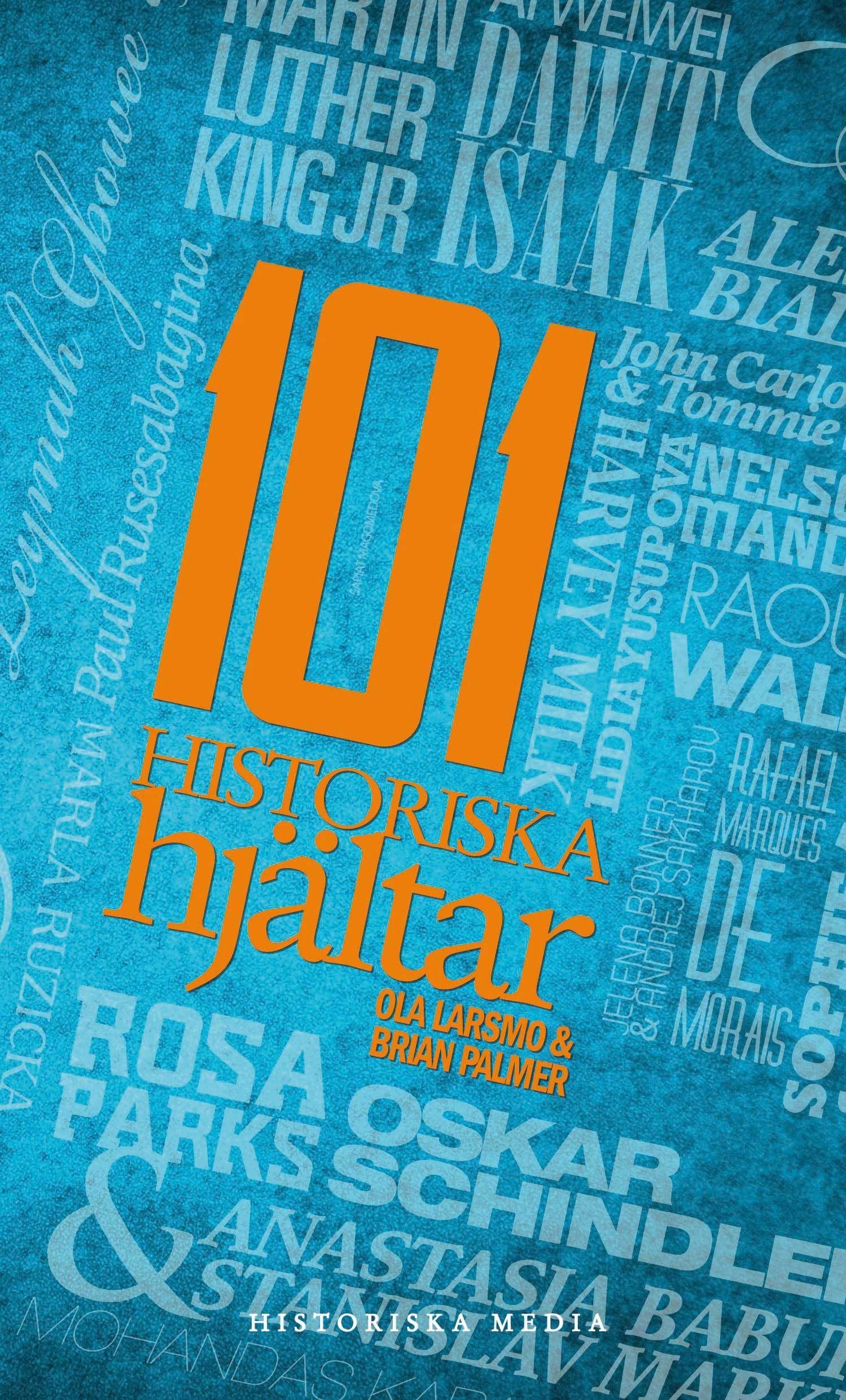 101 historiska hjältar - 9789175452517