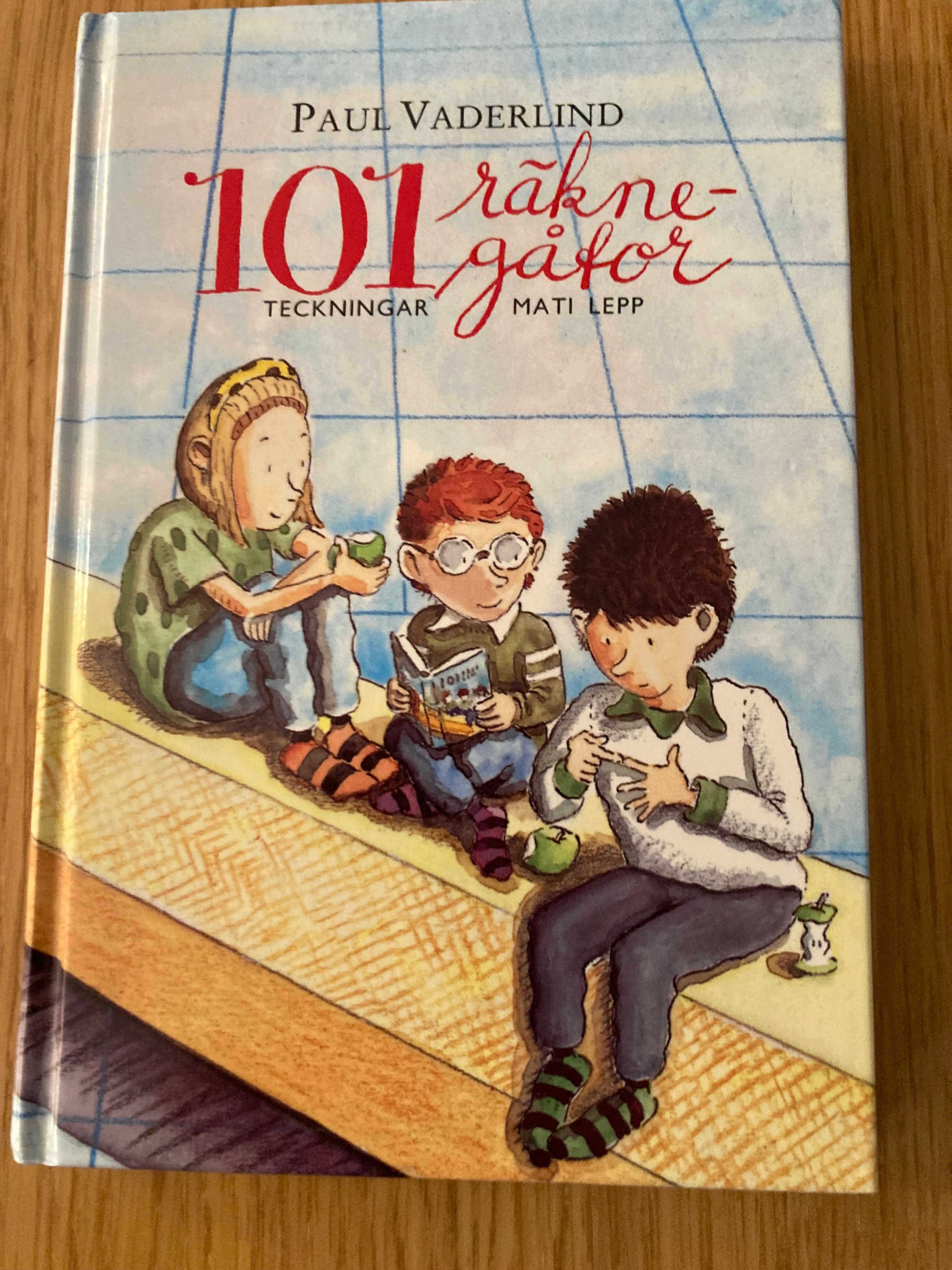 101 räknegåtor - 9789176084816