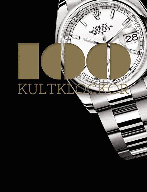 100 kultklockor - 9789176172681