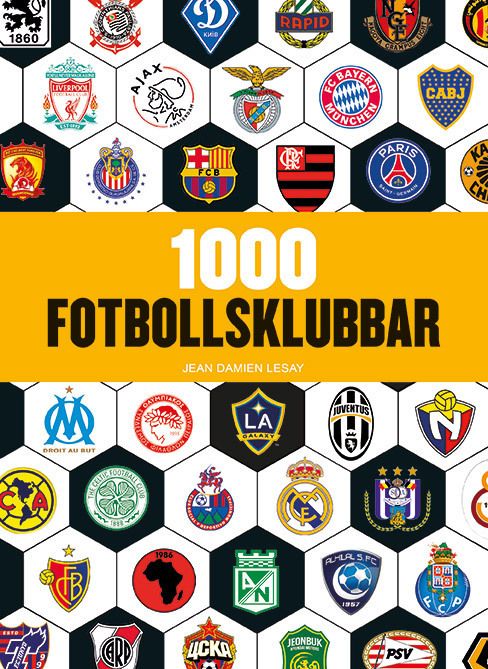 1000 fotbollsklubbar - 9789176176399