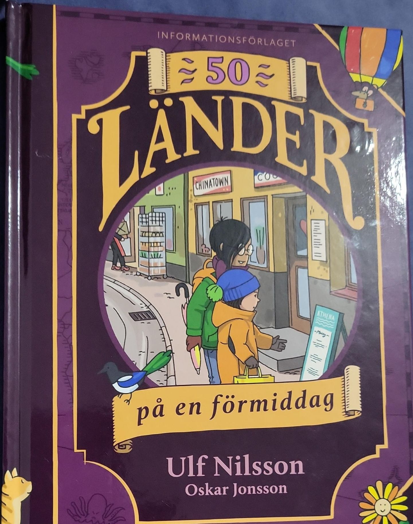 50 länder på en förmiddag - 9789177366560