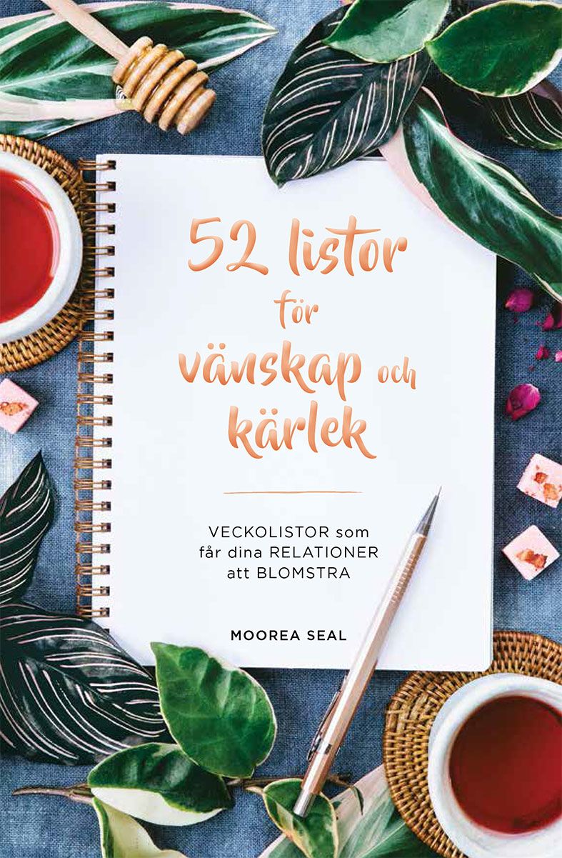 52 listor för vänskap och kärlek : veckolistor - 9789177837916