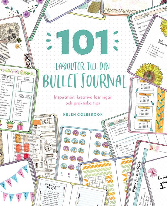 101 layouter till din bullet journal - 9789179857240