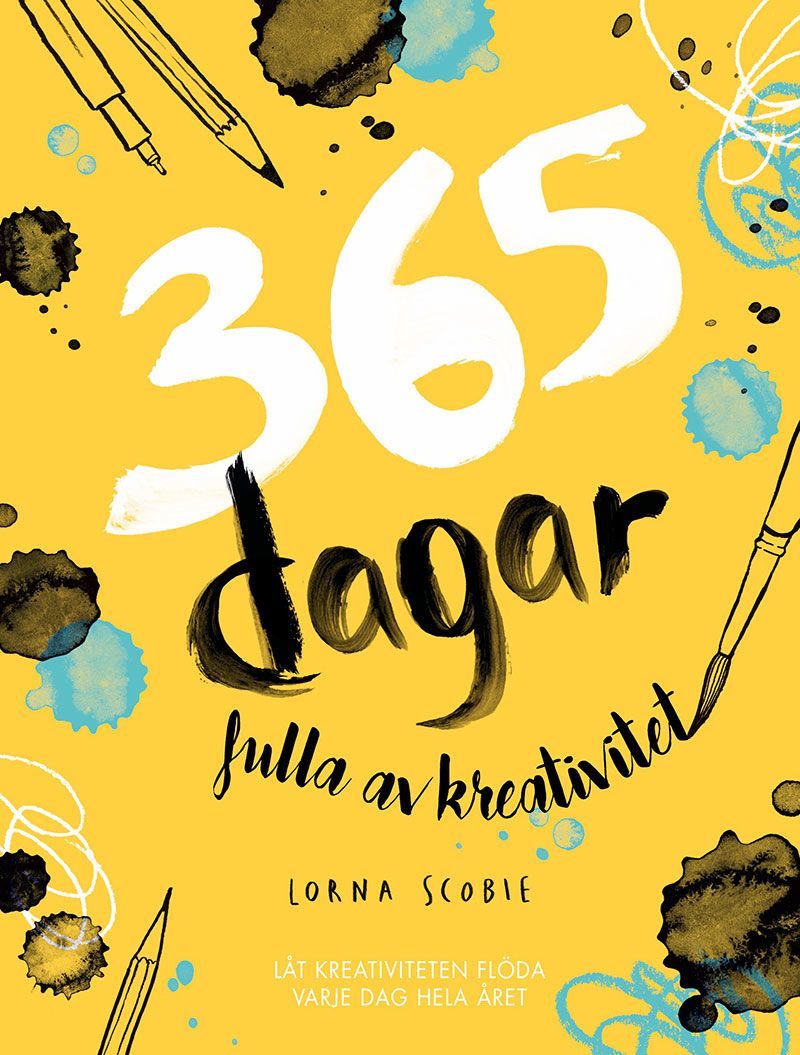 365 dagar fulla av kreativitet : låt kreativiteten flöda varje dag hela året - 9789180373135