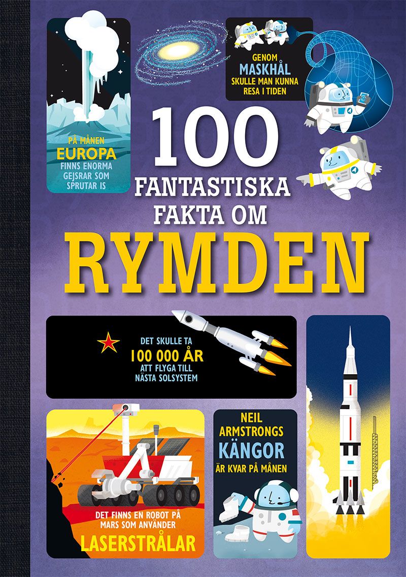 100 fantastiska fakta om rymden - 9789180375009