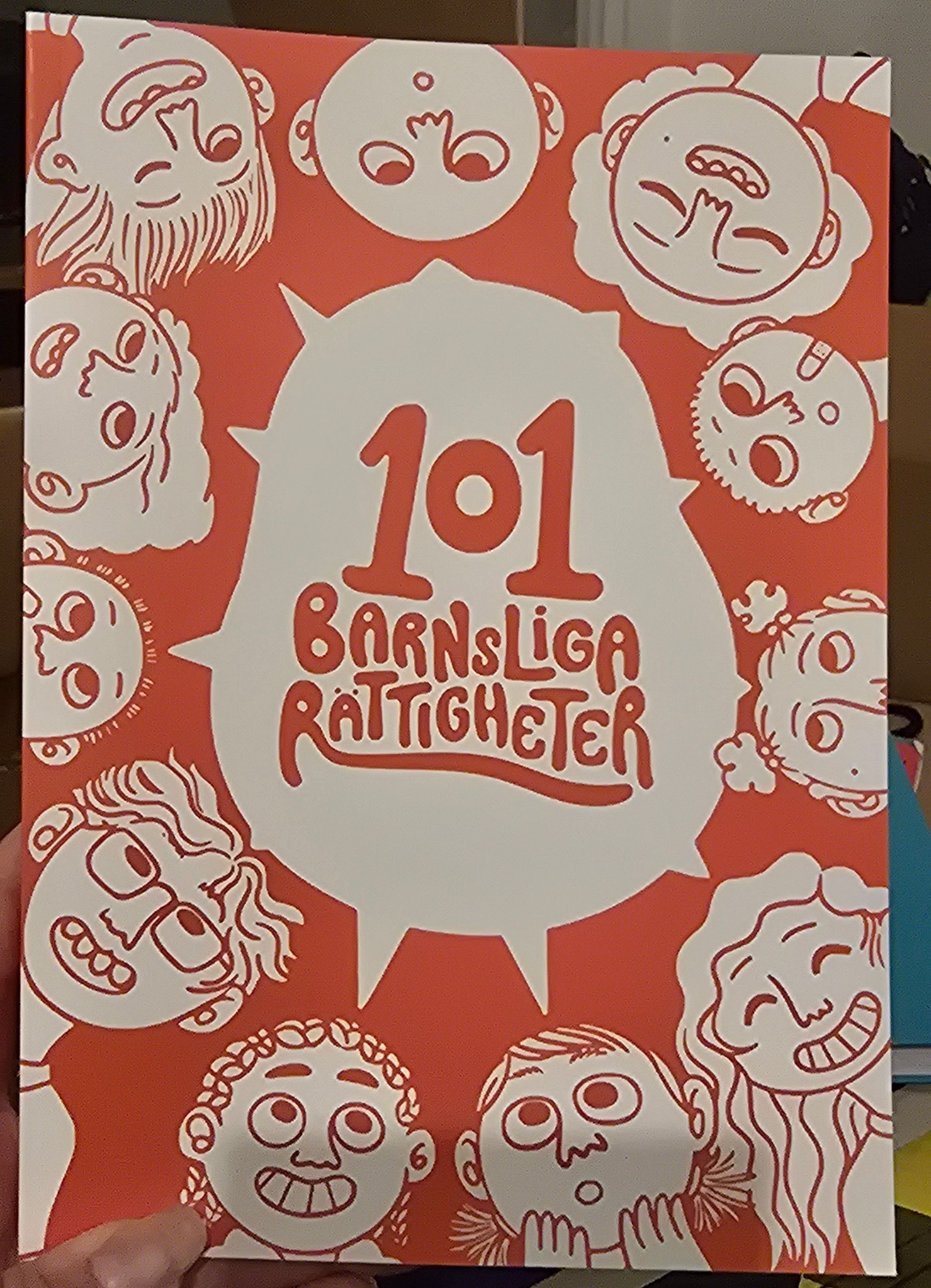 101 barnsliga rättigheter - 9789180592765