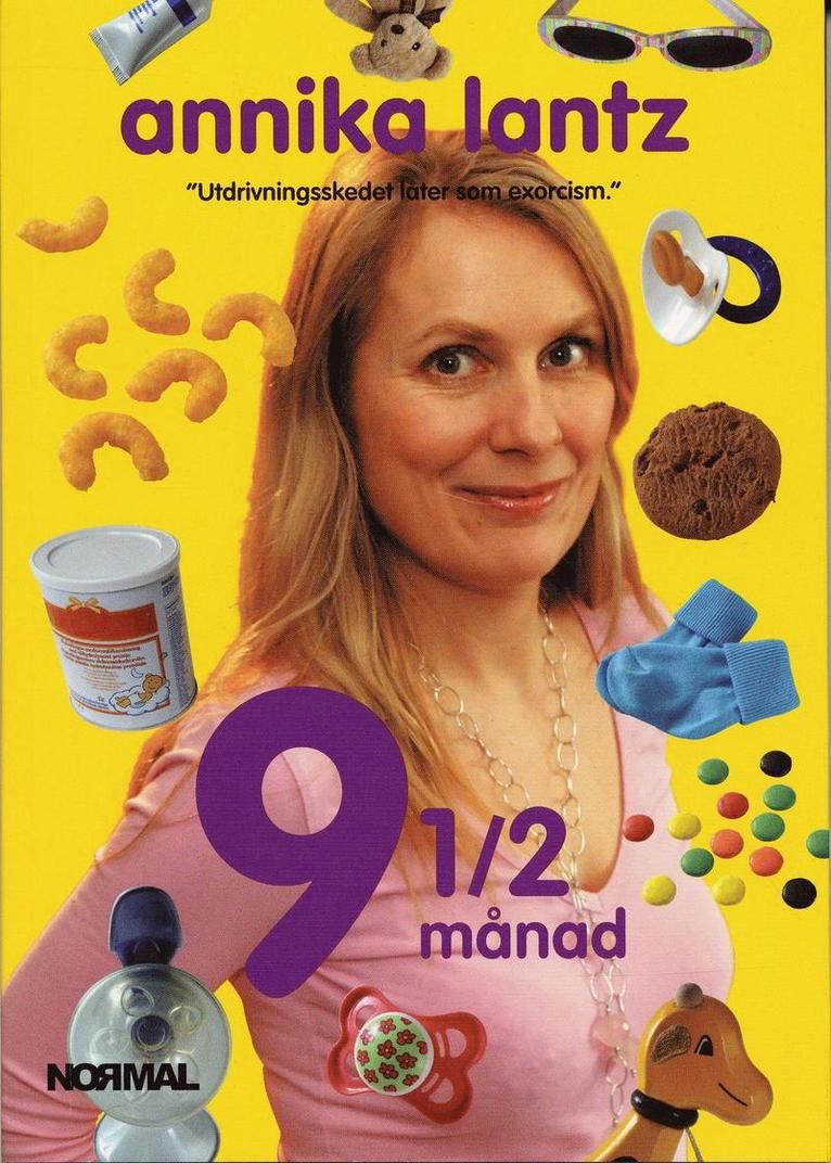 9 1/2 månad - 9789185505067