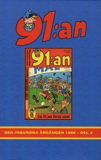 91:an : Den inbundna årgången 1966 Vol. 2 - 9789186219437
