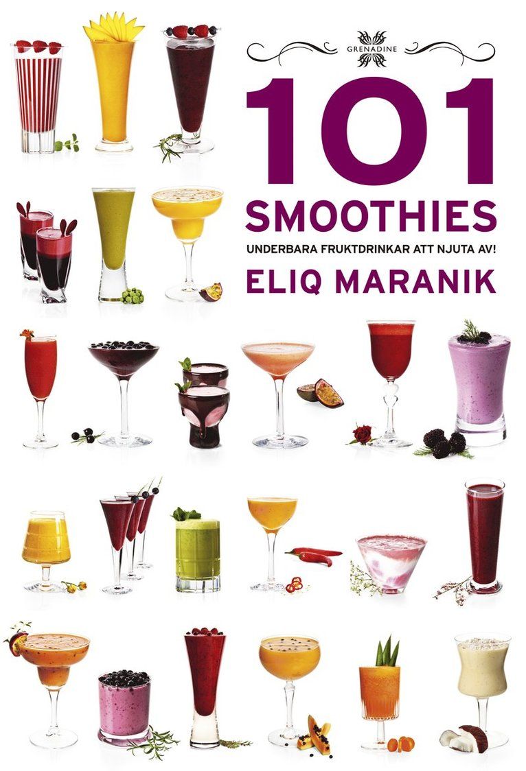 101 Smoothies - 9789186287290