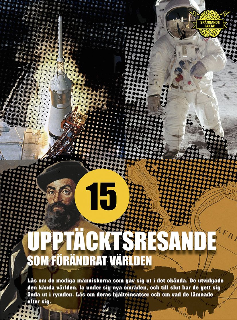 15 upptäcktsresande som förändrat världen - 9789187311338